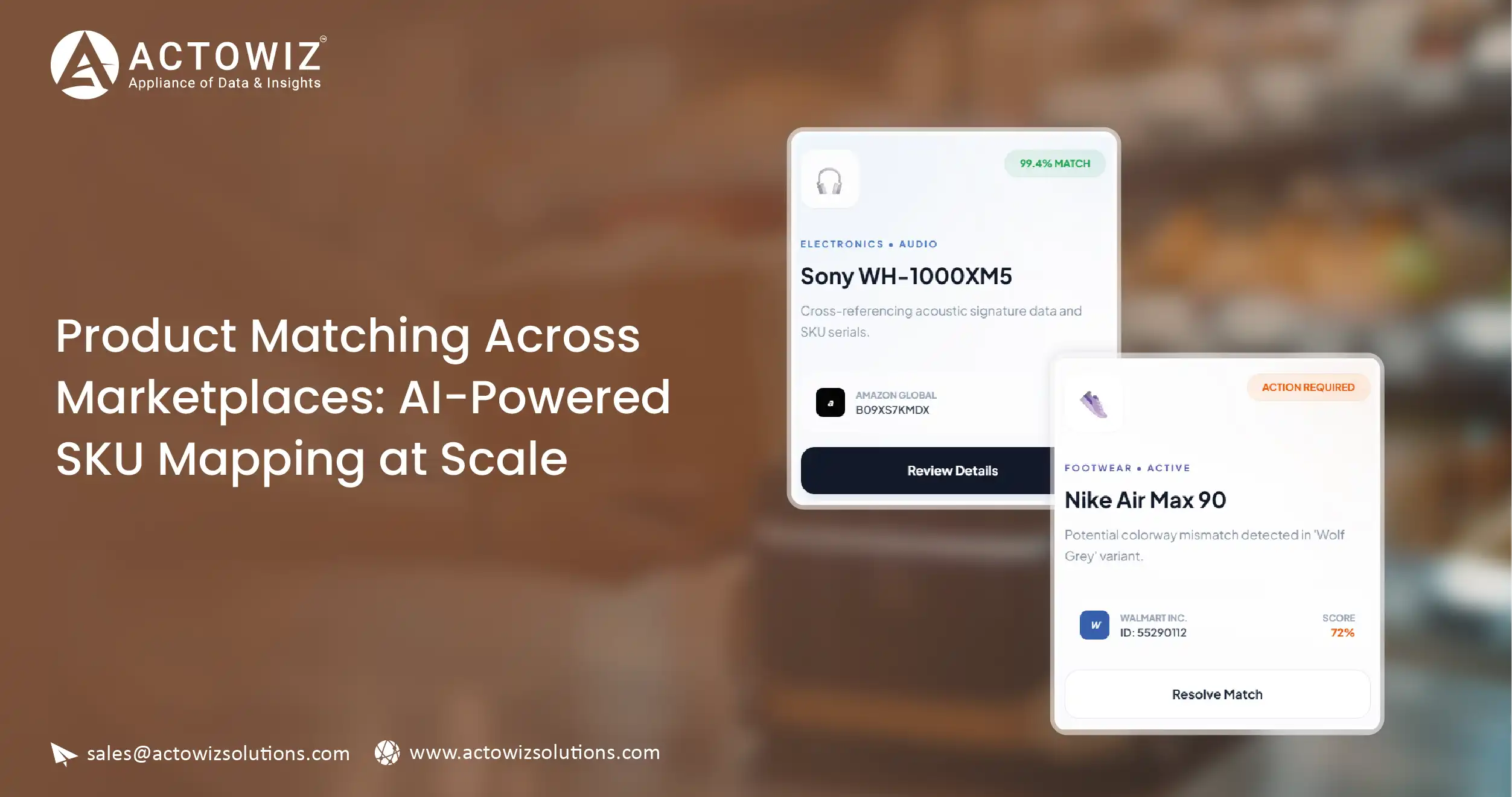 Product Matching Across Marketplaces AI-Powered SKU Mapping at Scale